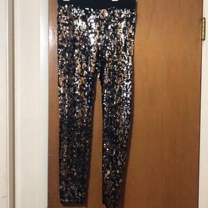 Express Sequin Leggings